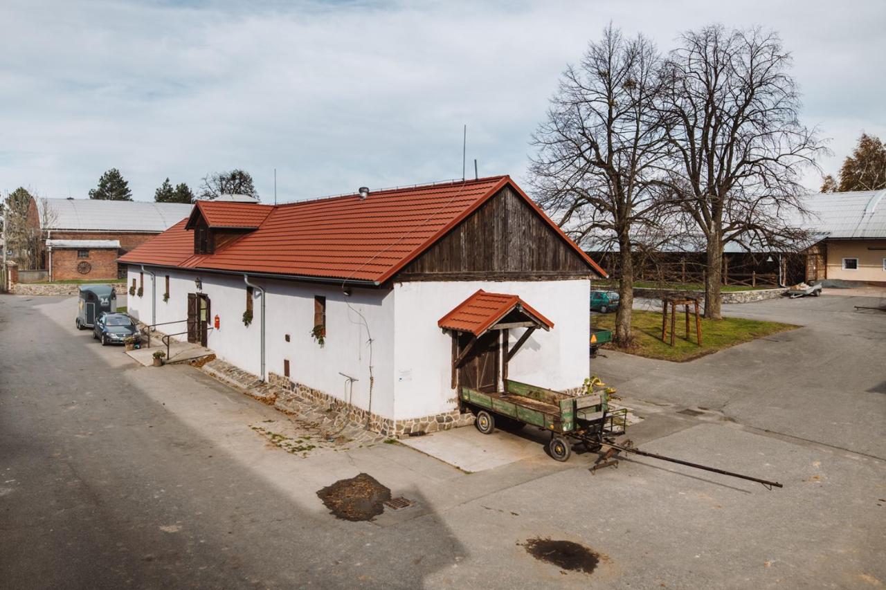 Farma Klokocov Villa Vitkov Екстериор снимка