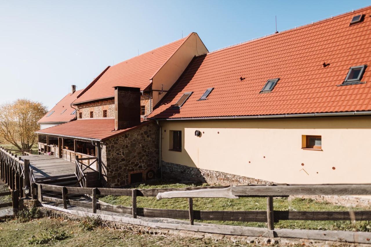 Farma Klokocov Villa Vitkov Екстериор снимка